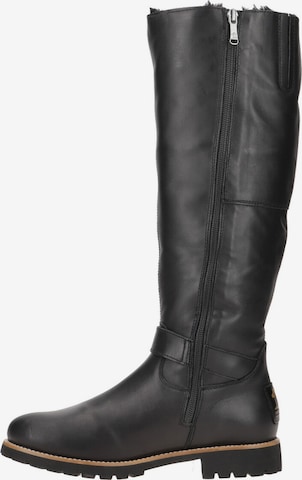 PANAMA JACK Boots 'Amberes' in Schwarz: Vorderseite