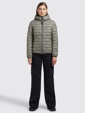 khujo Jacke 'Nanna2' in Grün