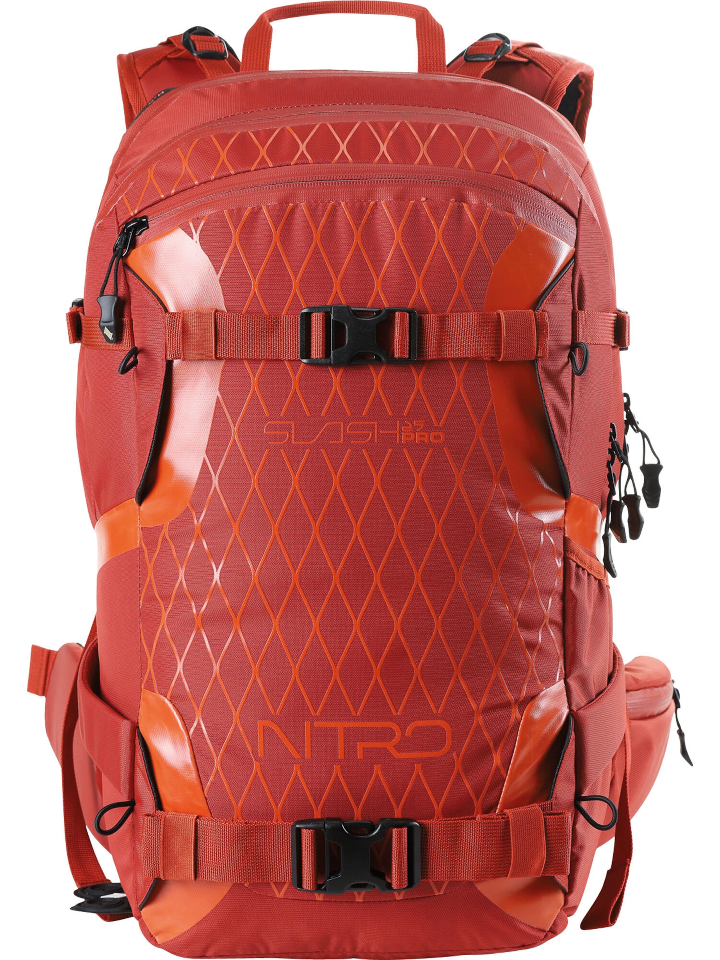 Sac à dos de sport 'Slash' NITRO en orange : devant