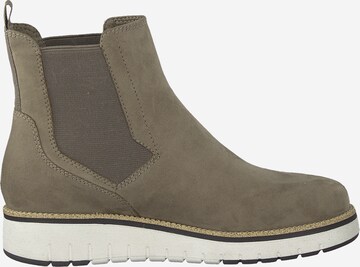 Earth Edition by Marco Tozzi Chelsea Boots in Beige