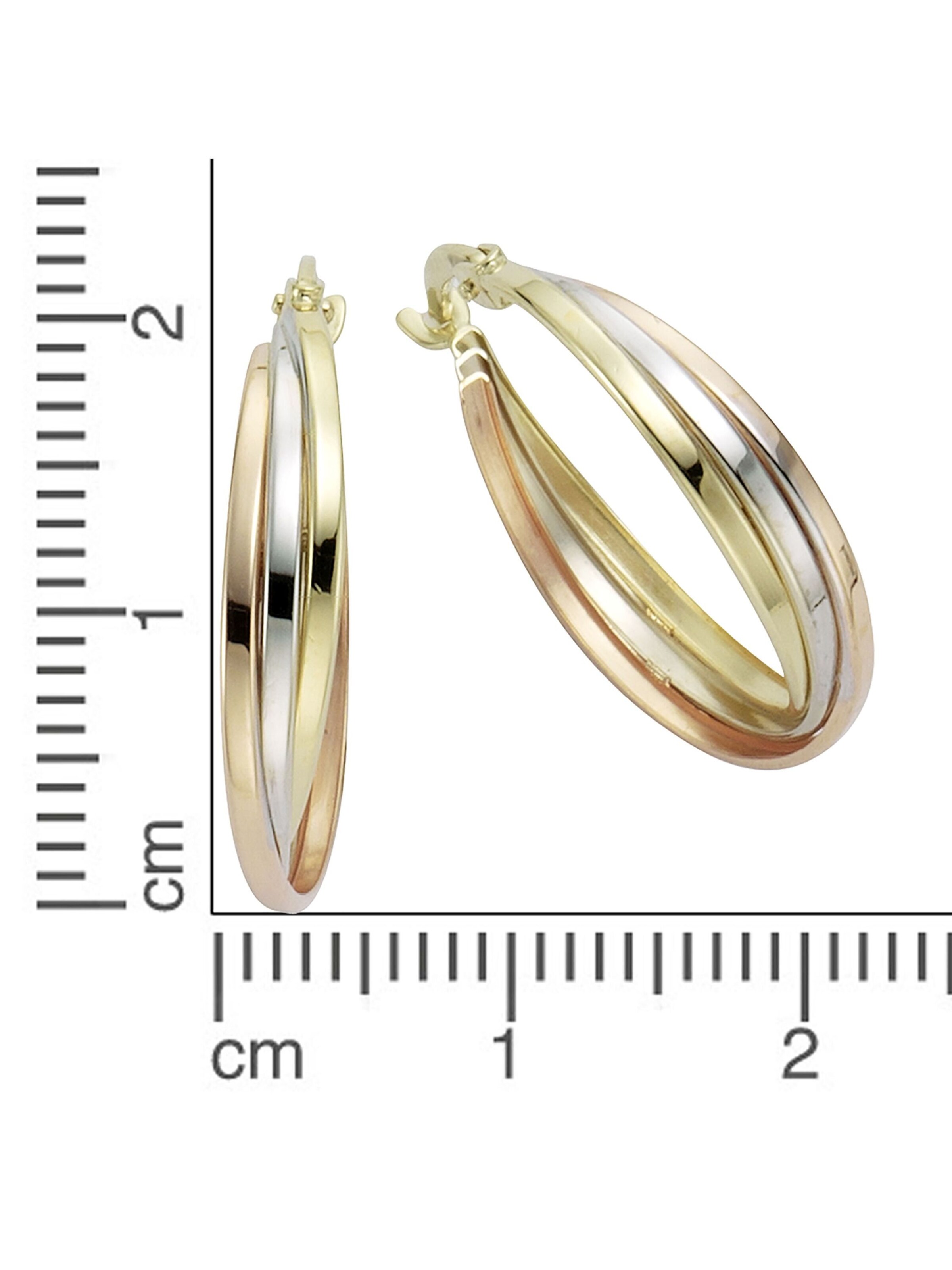 Boucles d'oreilles Fascination by Ellen K. en mélange de couleurs