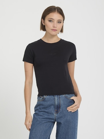 Volcom T-Shirt 'Stone' in Schwarz: Vorderseite