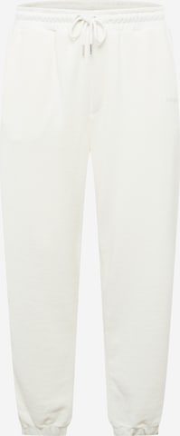 BURTON MENSWEAR LONDON Avsmalnet Bukse i beige: forside