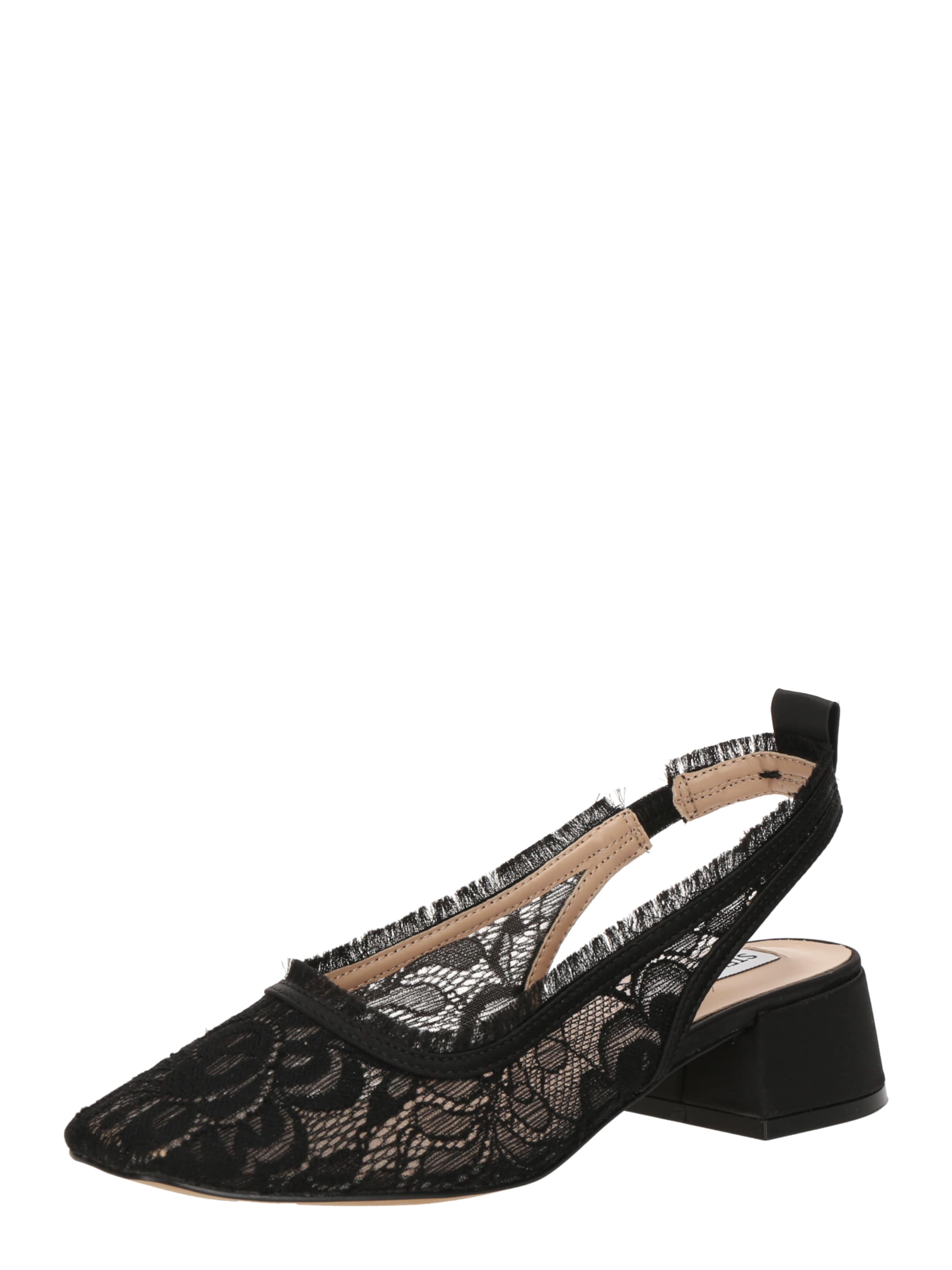 STEVE MADDEN Lodičky s otvorenou pätou 'Smitten' - Čierna: predná strana