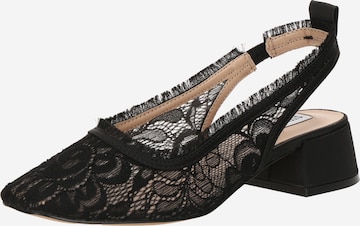 Décolleté sling 'Smitten' di STEVE MADDEN in nero: frontale