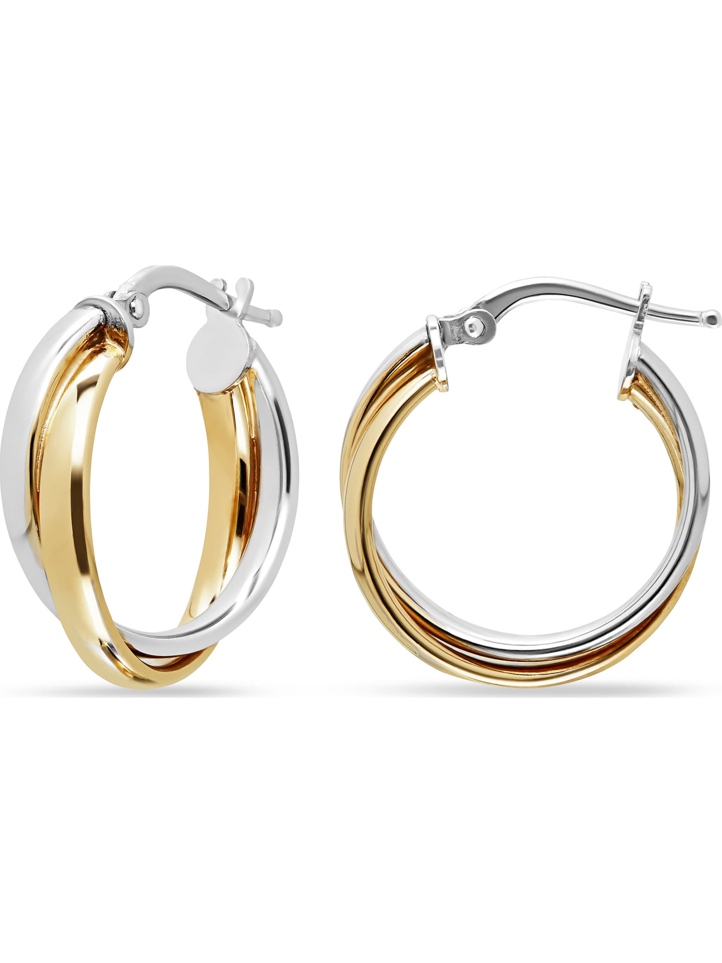 FAVS Earrings in Silver