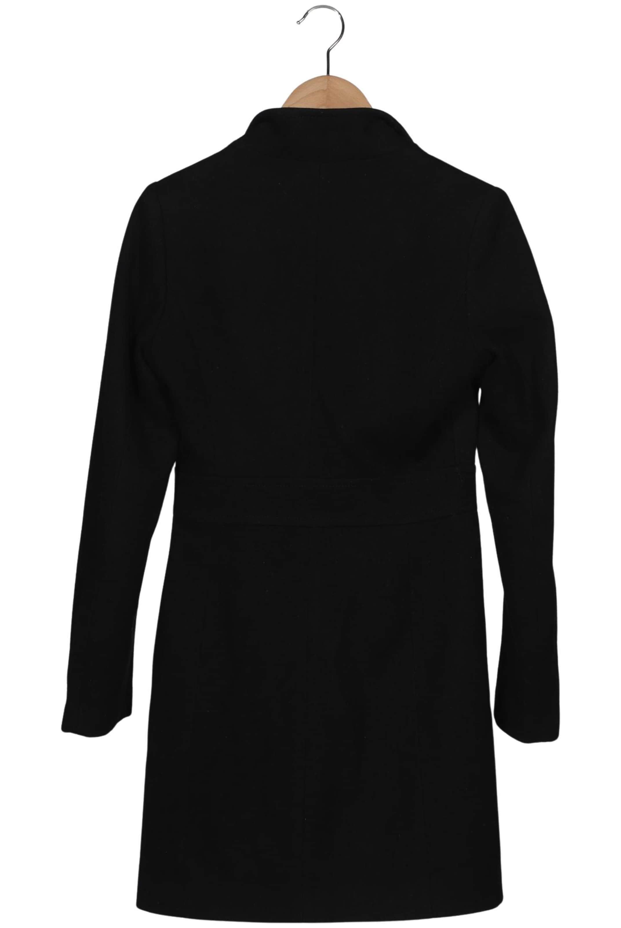 UNITED COLORS OF BENETTON Mantel XXS in Schwarz