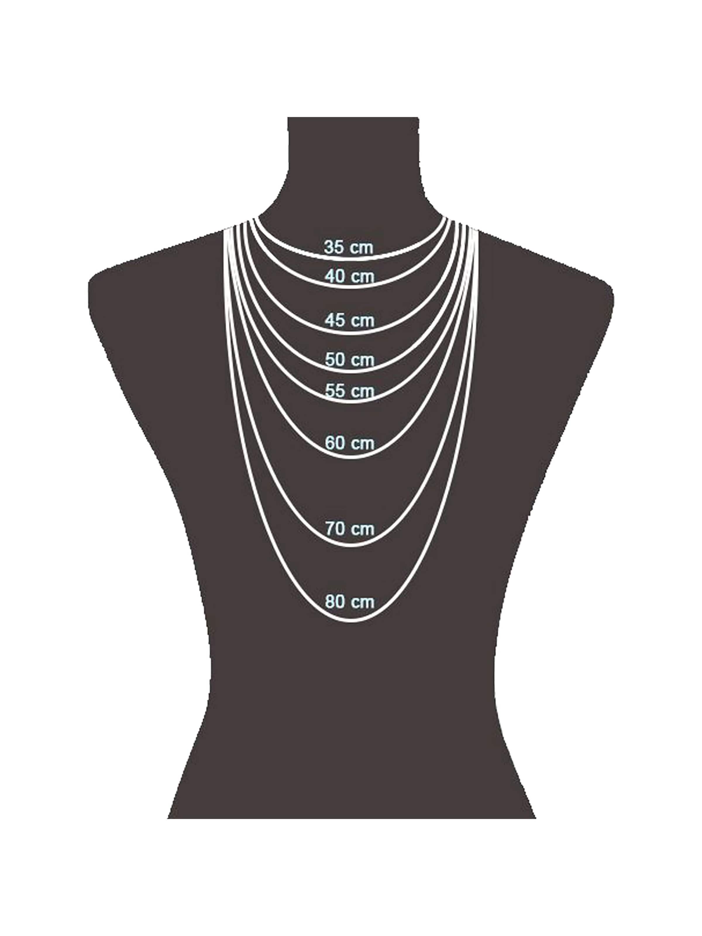 Zeeme Halskette in Silber