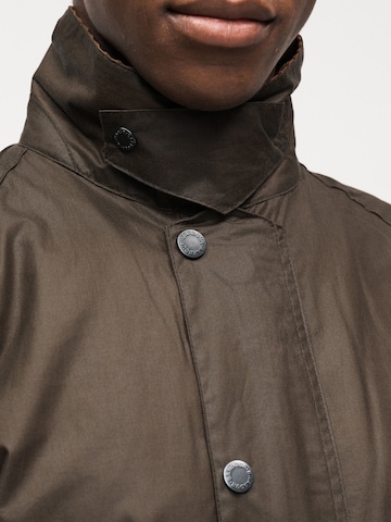 Barbour Prechodná bunda 'Mod Bedale' - Zelená