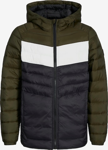 Jack & Jones Junior Jacke 'JJESprint' in Grün: Vorderseite
