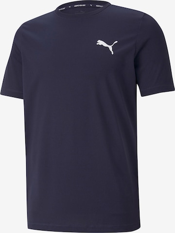 PUMA Performance Shirt in Blue: front