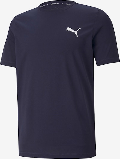 PUMA Funktionsshirt in navy / weiß, Produktansicht