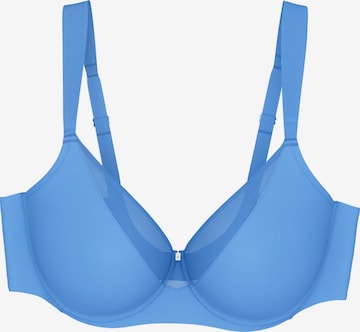 Sutien 'True Shape Sensation T' de la TRIUMPH pe albastru: față