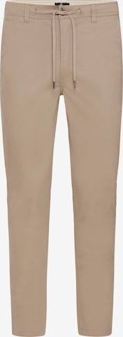 Pantalon chino 'Siero' Kronstadt en marron : devant