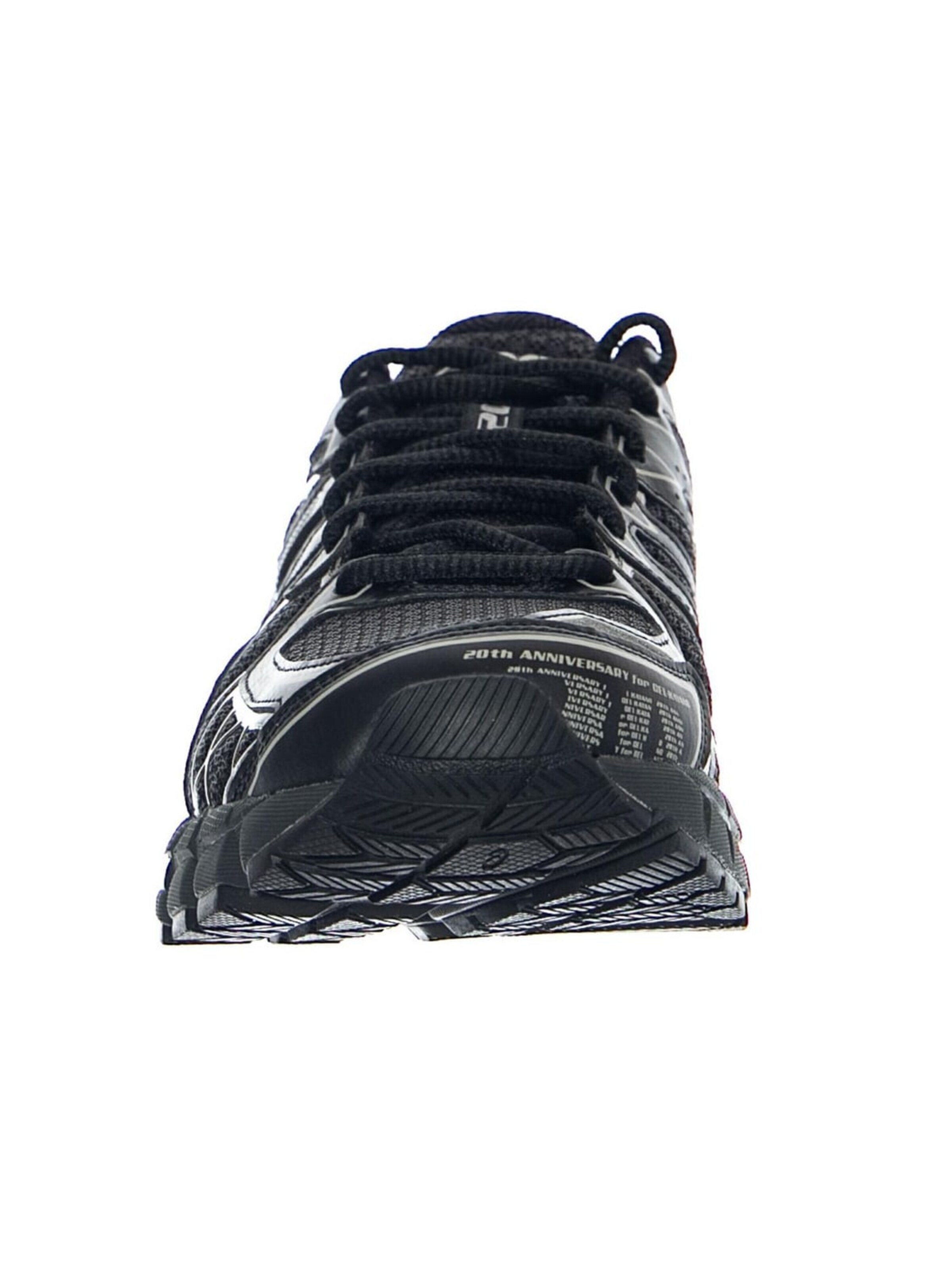 Chaussure de sport à lacets 'GEL-Kayano 20' ASICS en noir