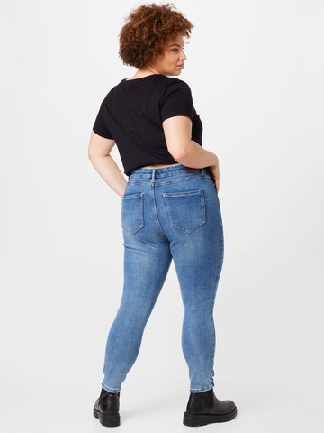 Skinny Jean 'Kila' ONLY Carmakoma en bleu