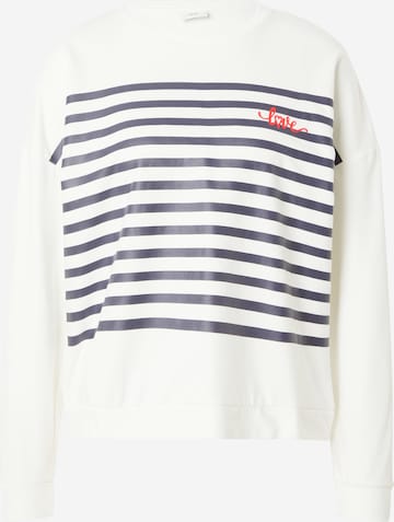 JDY Sweatshirt 'IVY' in Wit: voorkant