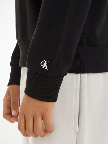 Sweat Calvin Klein Jeans en noir