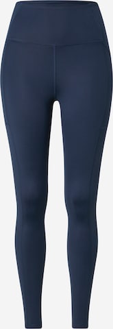 Girlfriend Collective Sportovní kalhoty – modrá: přední strana