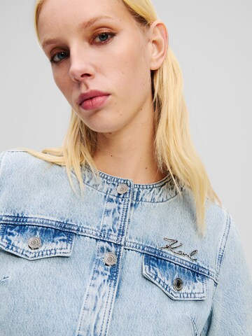 Karl Lagerfeld Between-season jacket in Blue