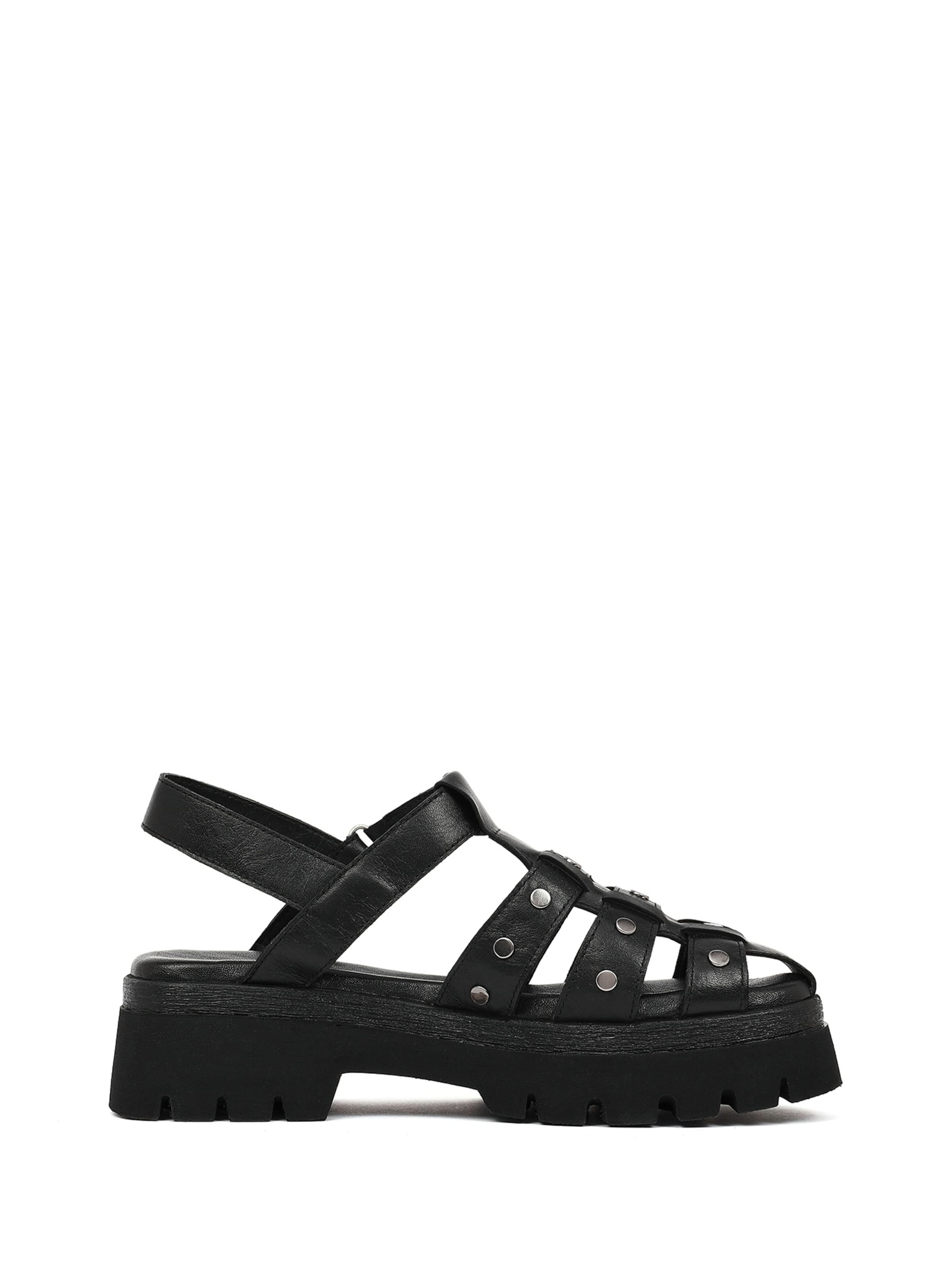 Sandale de la Derimod pe negru