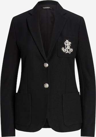 Lauren Ralph Lauren Блейзер 'Anfisa' в Черный: спереди
