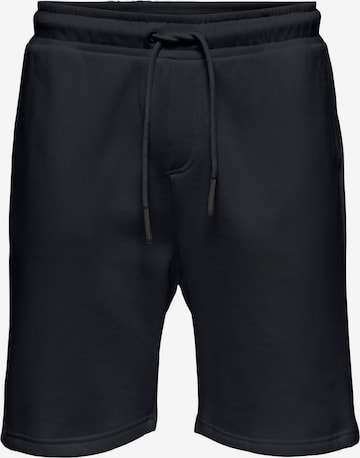 Only & Sons Shorts 'Ceres' in Blau: predná strana