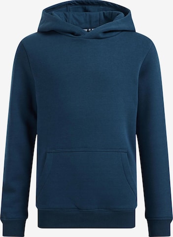 WE Fashion Bluza w kolorze niebieski: przód