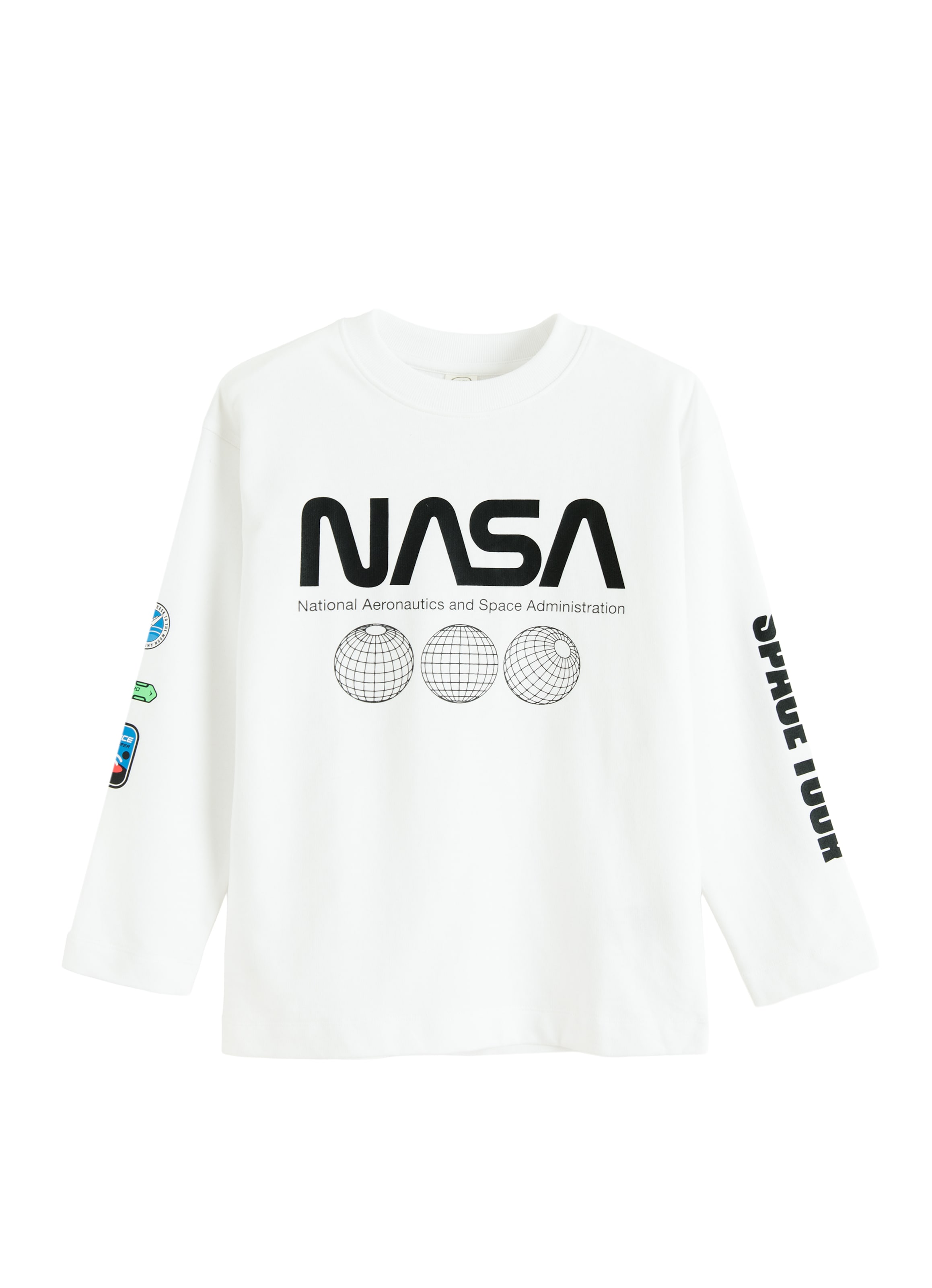 COOL CLUB by SMYK - Camisola em branco: frente