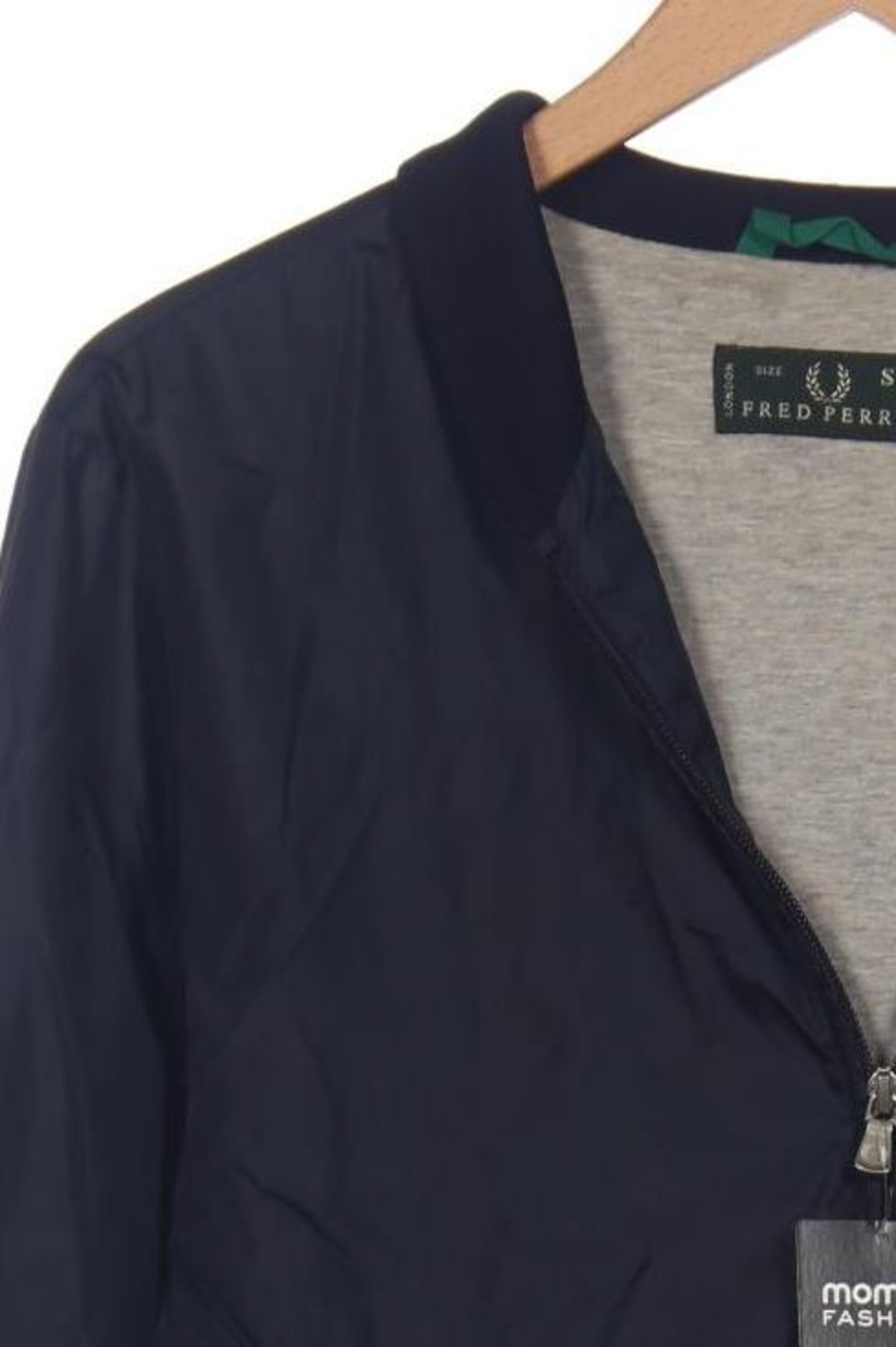 Fred Perry Jacket & Coat in S in Blue