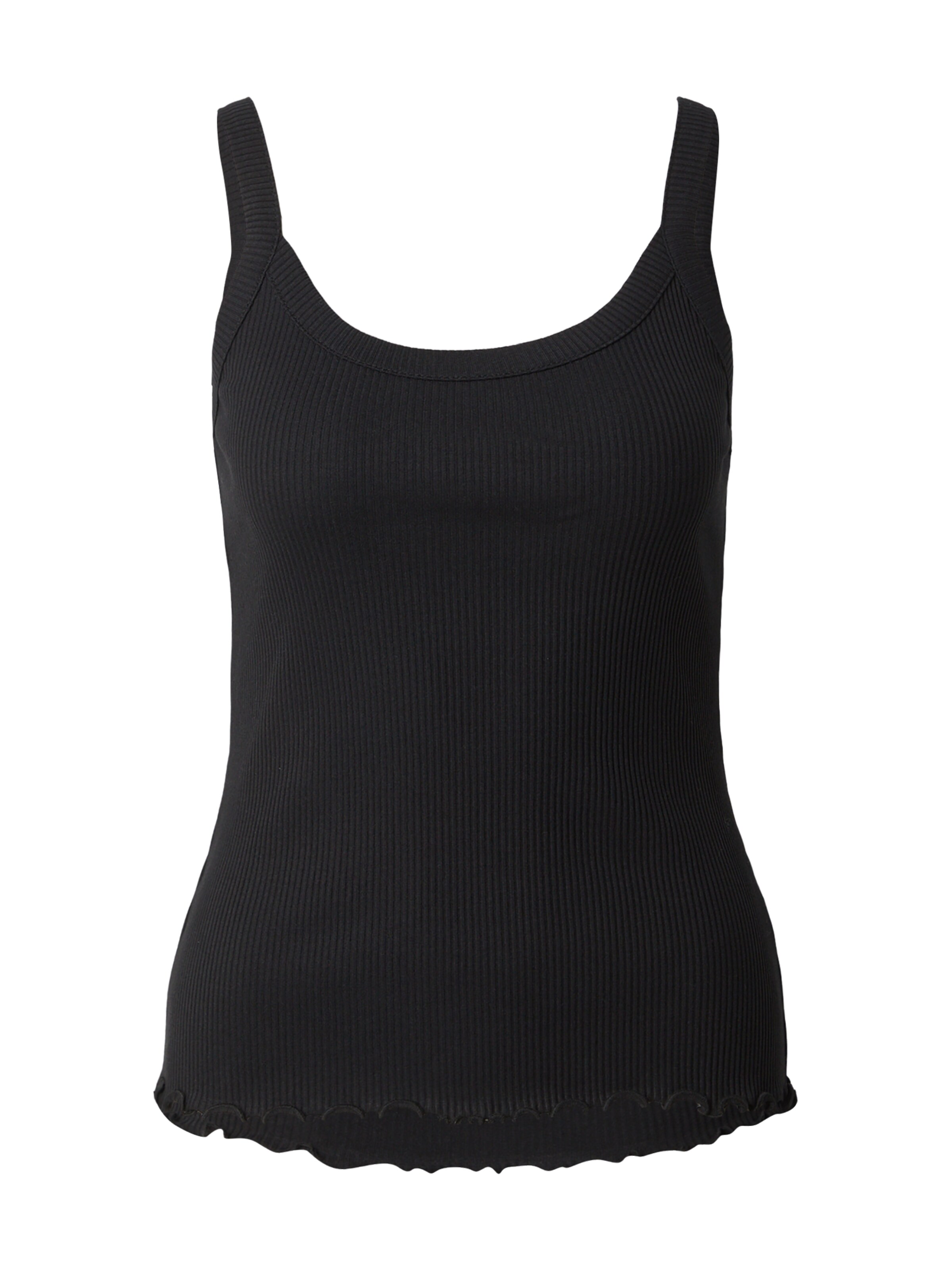 SELECTED FEMME Top 'SLFKAMIE' in Schwarz: Vorderseite