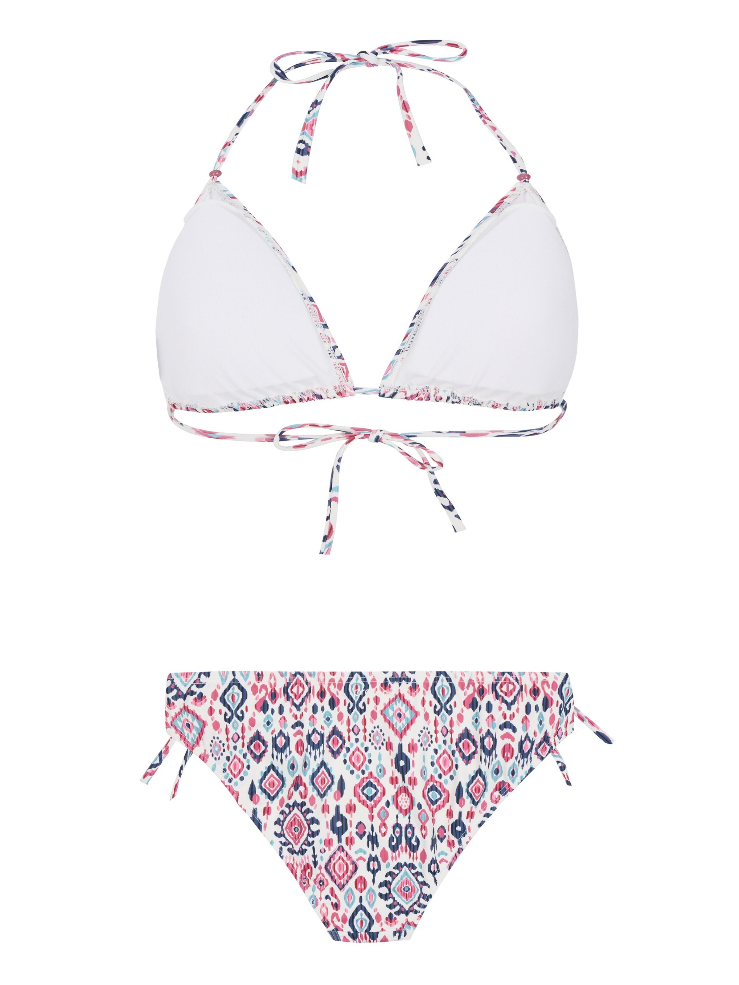 PROTEST Triangle Bikini 'PRTVAJEN' in White