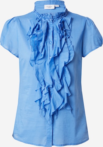 SAINT TROPEZ Bluse 'Tilli' i blå: forside