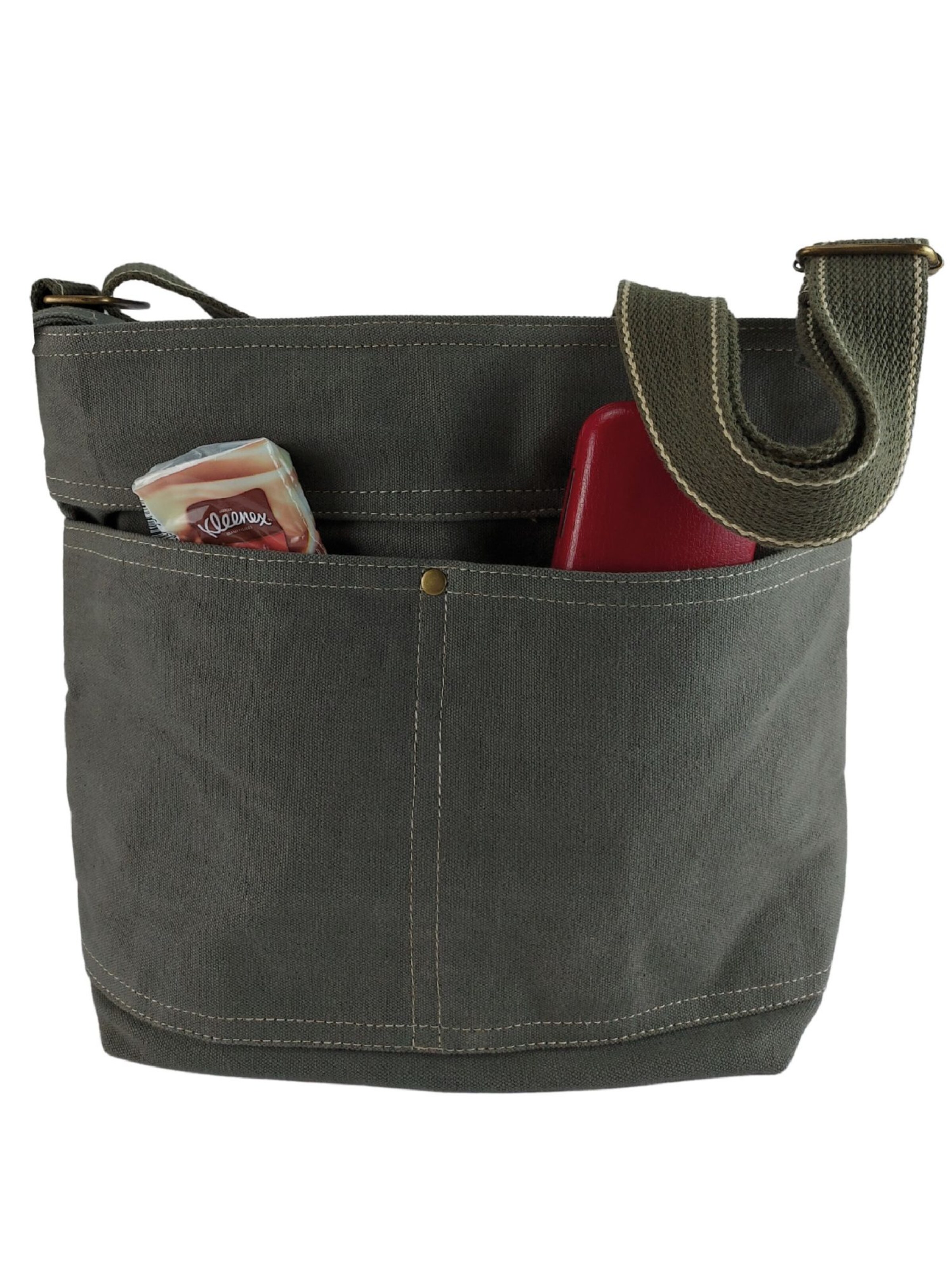 DOMELO Crossbody Bag 'Domelo' in Green