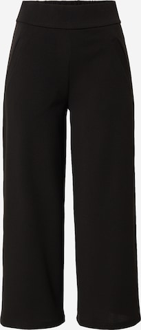 Wide leg Pantaloni 'Catia' di JDY in nero: frontale