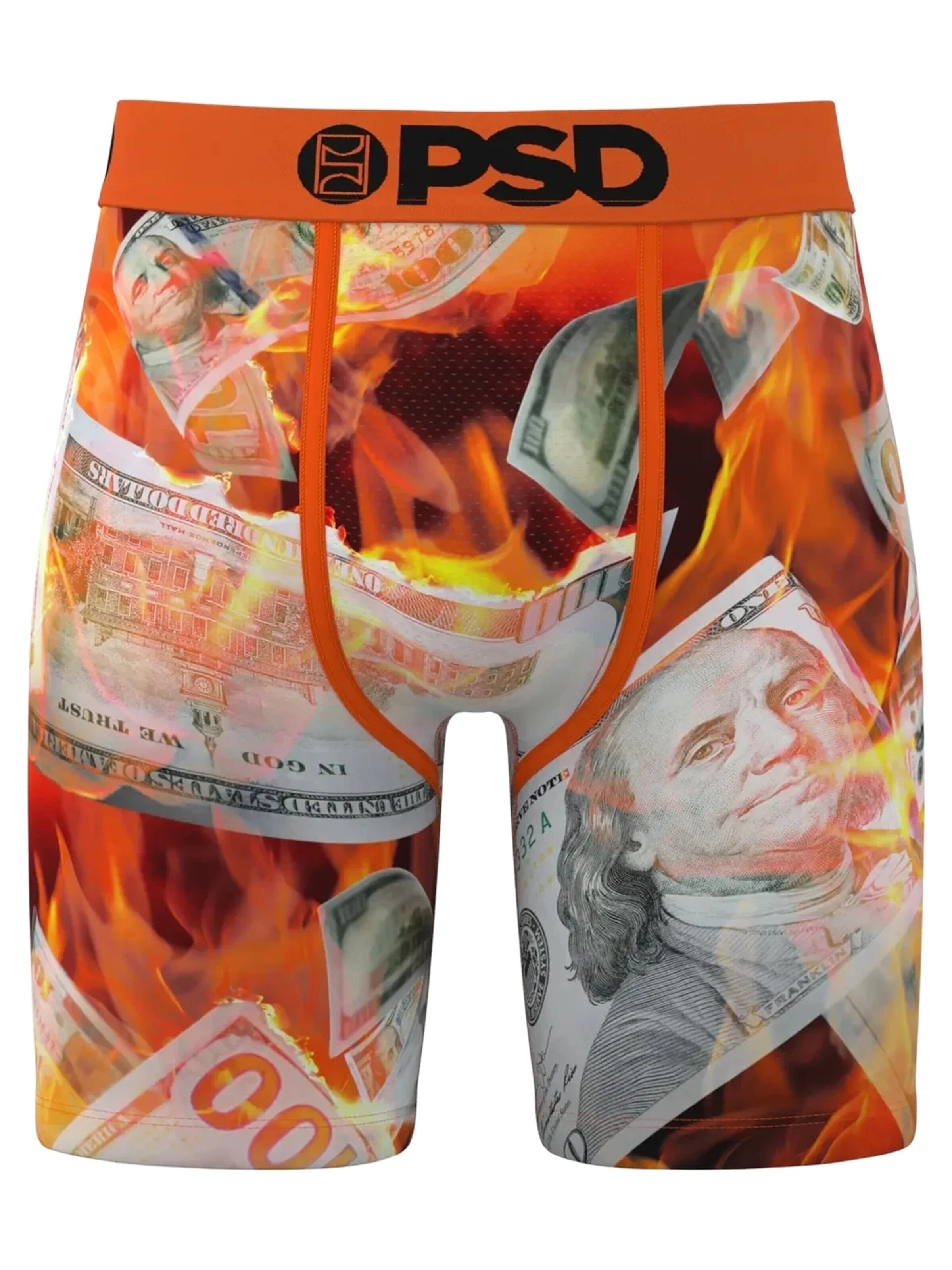 PSD Underwear Boxershorts‌‌‌‌‌‌‌ in Orange: Vorderseite