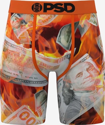 PSD Underwear Bokserki w kolorze pomarańczowy: przód