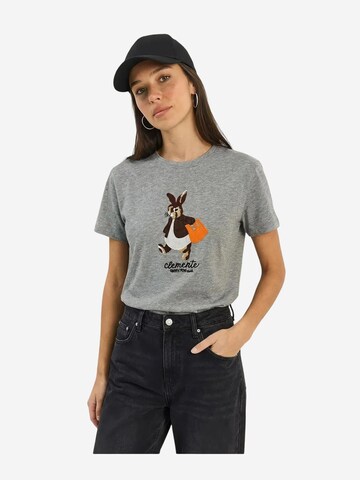 Bianco Lucci T-Shirts in Grau: Vorderseite