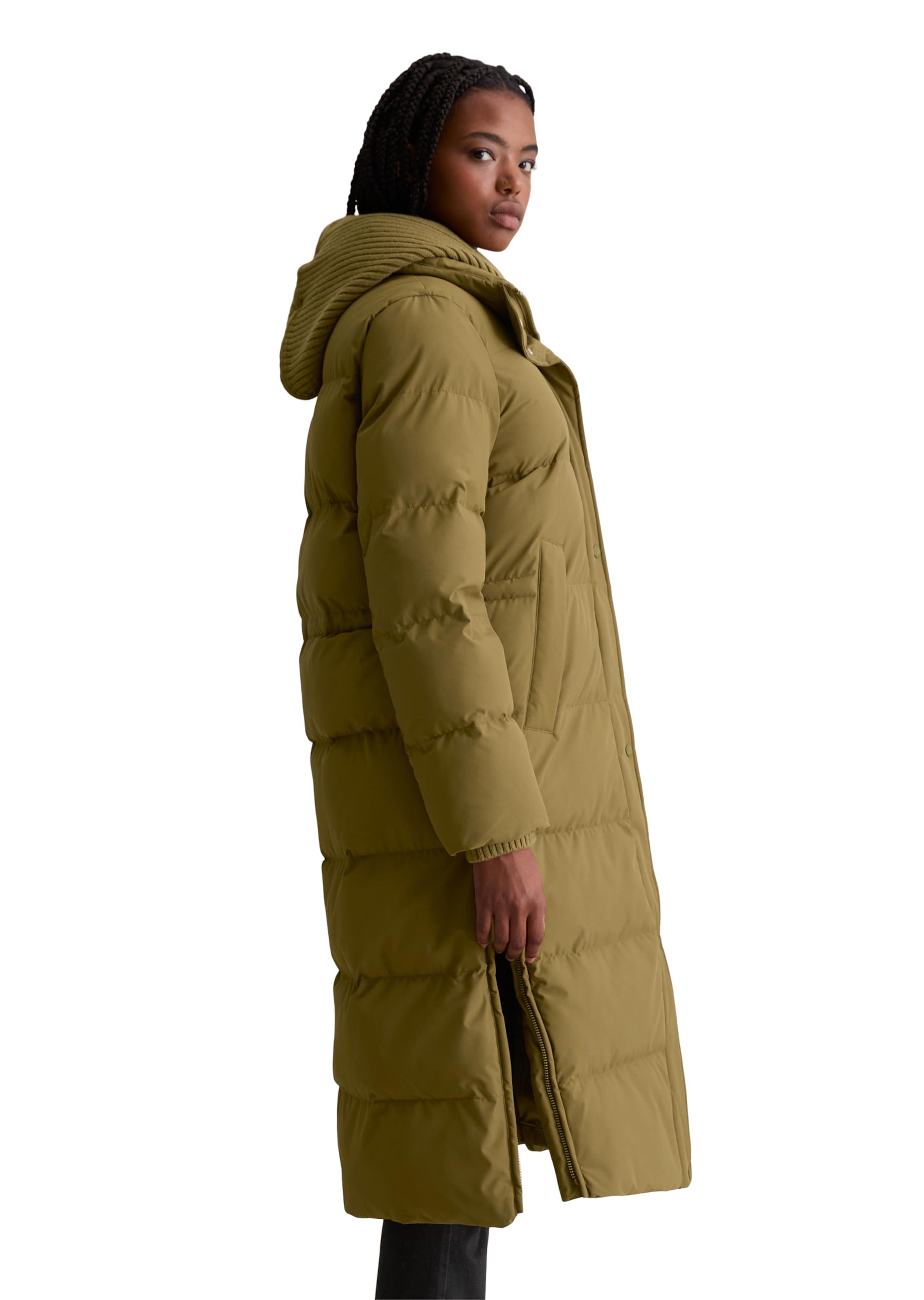 Marc O'Polo DENIM Tussenmantel in Geel