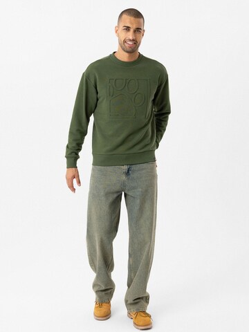 Williot Sweatshirt 'ITHAN' i grön