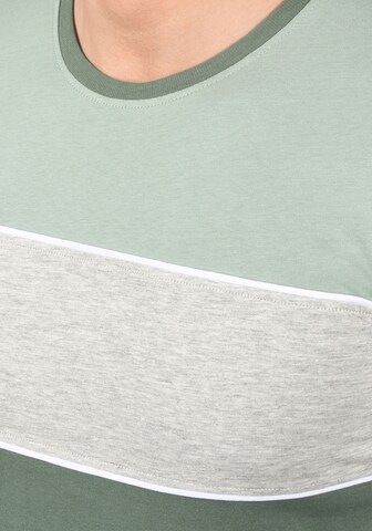 Maglietta 'Cody' di !Solid in grigio
