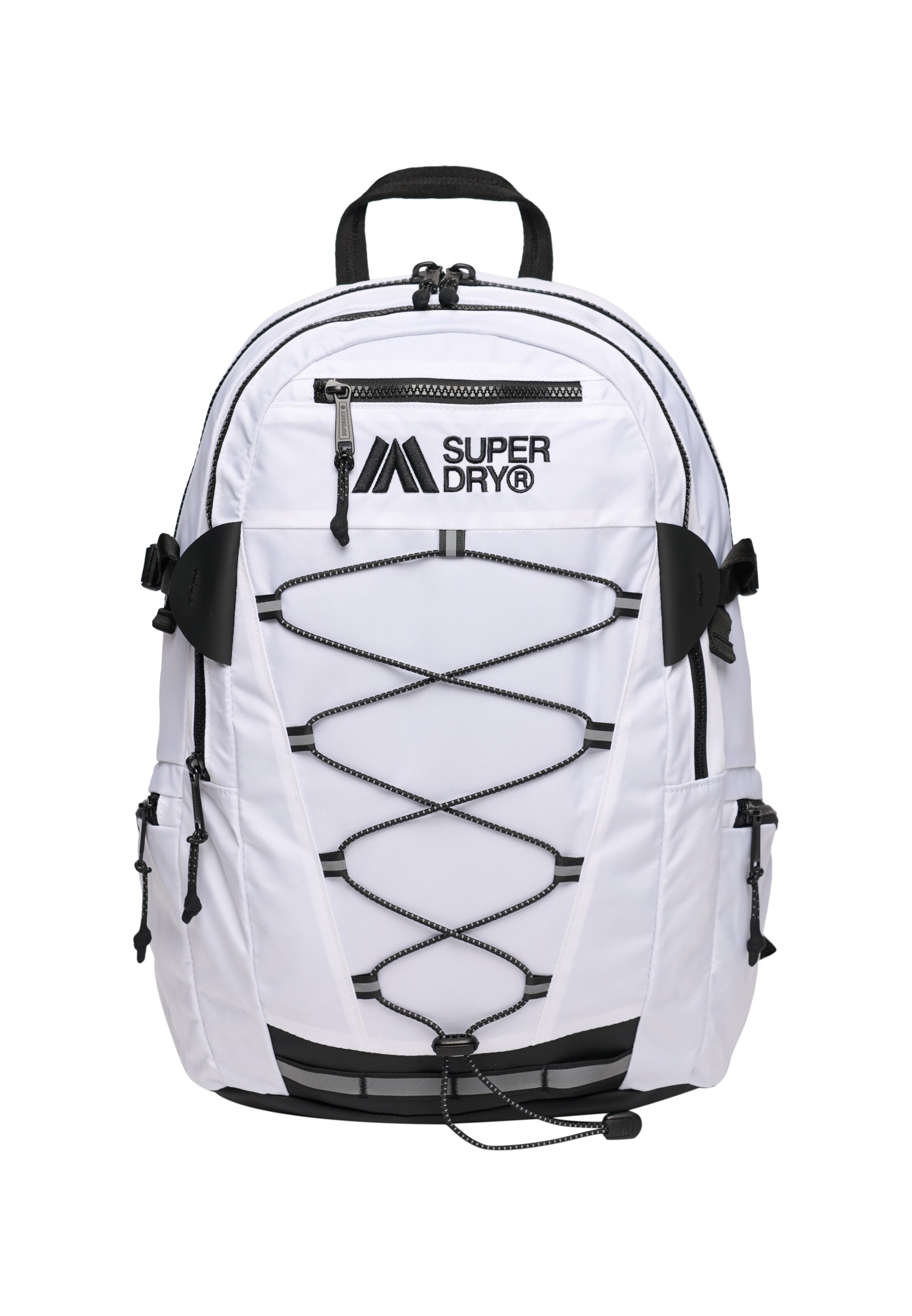 Superdry & Co Backpack in White: front