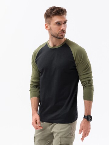 Ombre Shirt in Groen