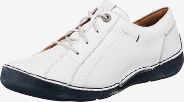 JOSEF SEIBEL Lace-Up Shoes 'Fergey 79' in White: front