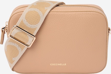 Coccinelle Crossbody Bag 'TEBE' in Beige