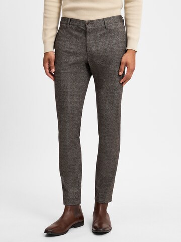 Alberto Regular Pants 'Rob' in Grey: front
