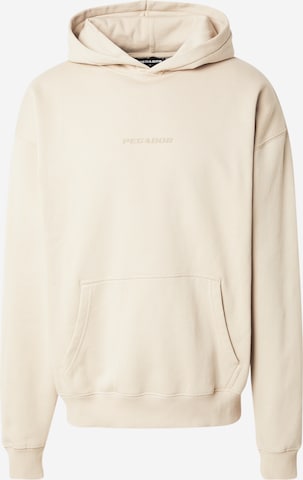 Sweat-shirt 'COLNE' Pegador en beige : devant