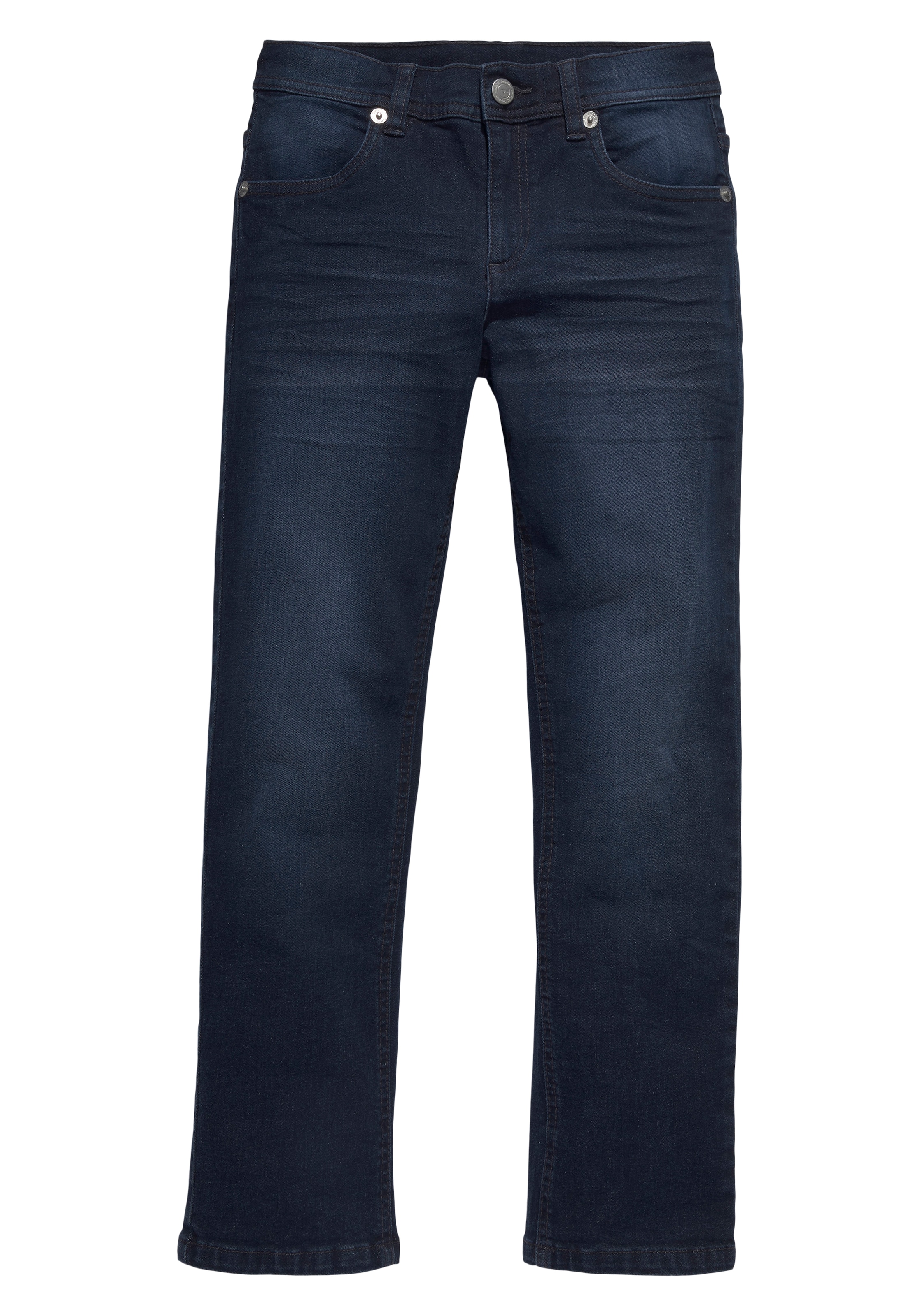 KangaROOS Regular Jeans in Blau: Vorderseite