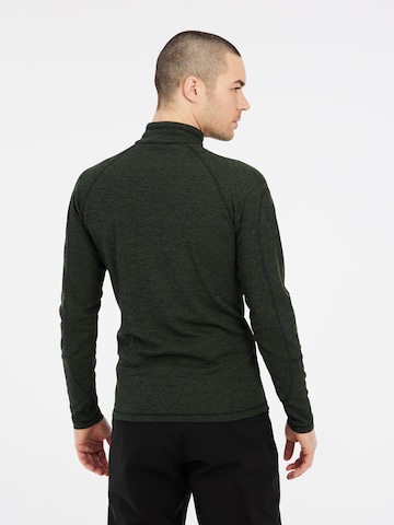 PROTEST Sportsweatshirt 'PRTLOUISIANA' in Grün