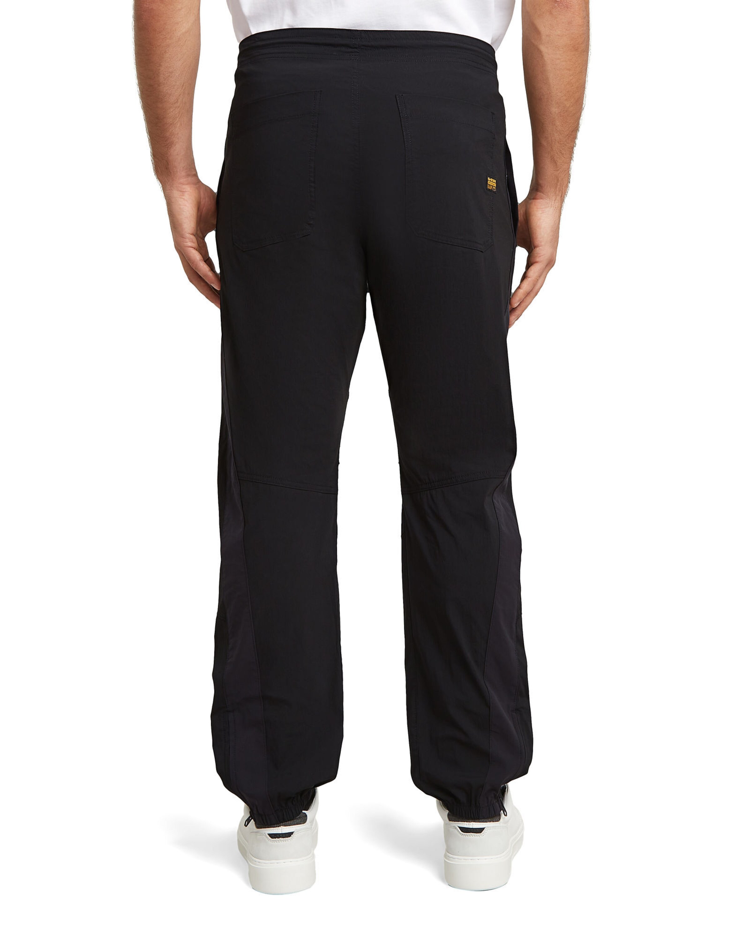 G-STAR Tapered Pants in Black